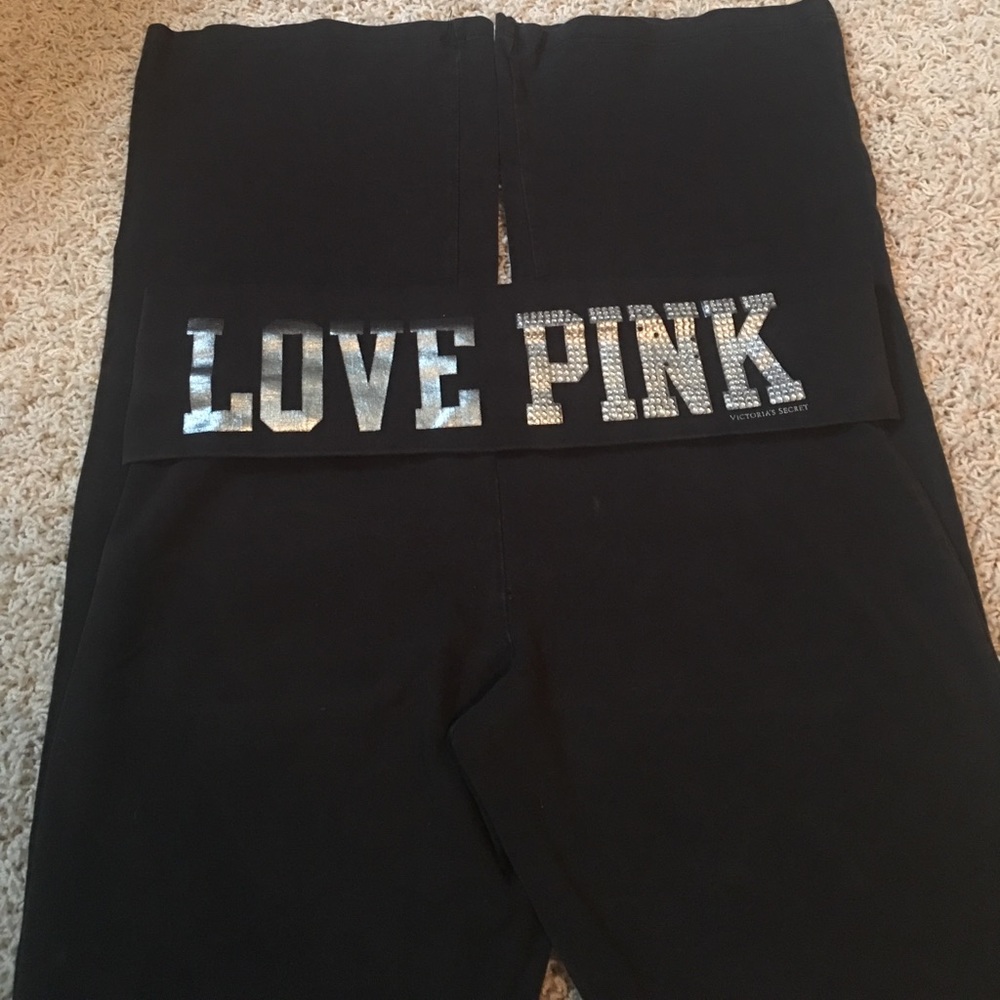 Victoria's Secret PINK Bootlegged Leggings